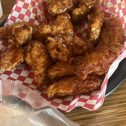 Soy Garlic Wings