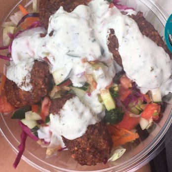 Paprika Grill - Mediterranean salad with falafel - Mediterranean Near Me - Salem, Massachusetts Paprika Grill - Mediterranean salad with falafel - Mediterranean Near Me - Salem, Massachusetts