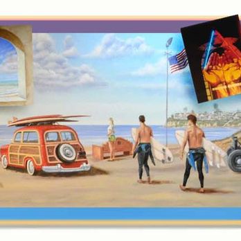 Murals Fantastic - MURAL EXAMPLES - Commissioned Artists Near Me Murals Fantastic - MURAL EXAMPLES - Commissioned Artists Near Me