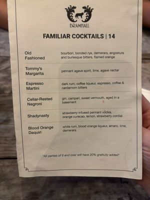 Menu photo 2 Bramhall Portland, ME