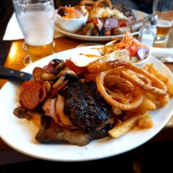 Shamrock Hotel - Mixed Grill