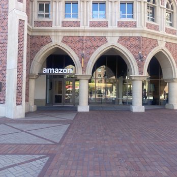 Amazon Hub & Lockers at USC - Storefront signage - Shipping Centers Near Me - Los Angeles, California Amazon Hub & Lockers at USC - Storefront signage - Shipping Centers Near Me - Los Angeles, California