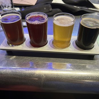 Yard House - Belgian flight - New American Near Me - Riverside, California Yard House - Belgian flight - New American Near Me - Riverside, California