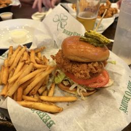 Buffalo Chicken Sandwich Wrap Buffalo Chicken Sandwich Wrap