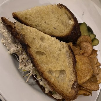 Willa's - Chicken salad sandwich... delicious! - New American Near Me - Tampa, Florida Willa's - Chicken salad sandwich... delicious! - New American Near Me - Tampa, Florida