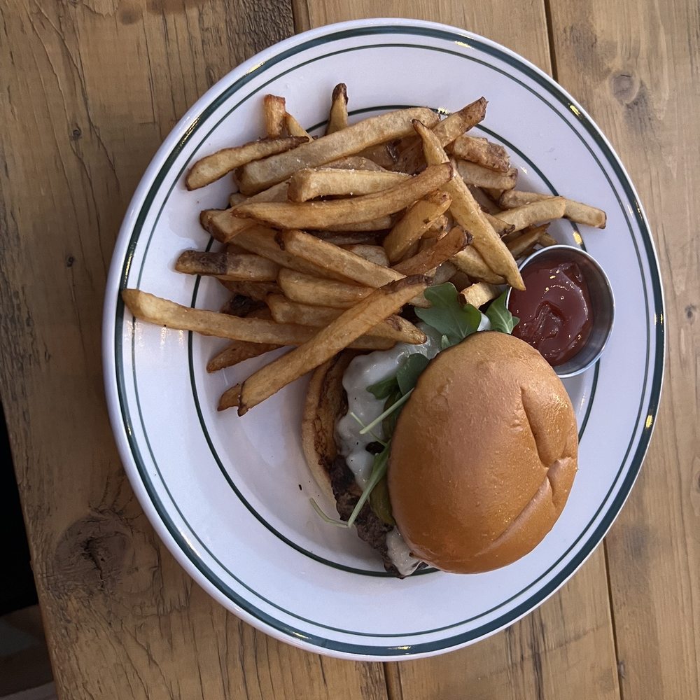 Classic house burger