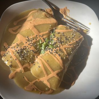 Rio Distinctive Mexican Cuisine - Enchilada de Puerco - Mexican Near Me - Madras, Oregon