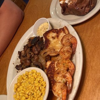 Texas Roadhouse - Sirloin* & Grilled Shrimp - American Near Me - Crystal Lake, Illinois Texas Roadhouse - Sirloin* & Grilled Shrimp - American Near Me - Crystal Lake, Illinois