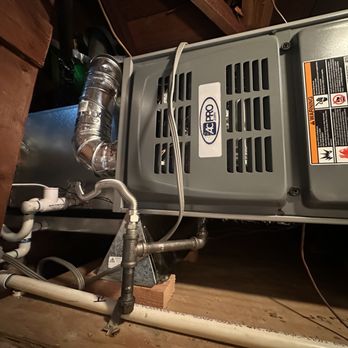 EM Heating and Air Conditioning - Long Beach Install - AC Pro Horizontal 2-stage Variable Speed Furnace ‍ - Heating & Air Conditioning/HVAC Near Me