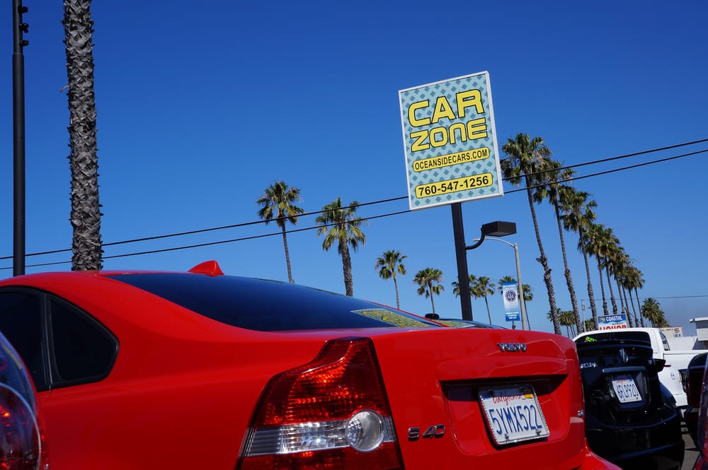 CAR ZONE OF OCEANSIDE Updated August 2024 502 S Coast Hwy