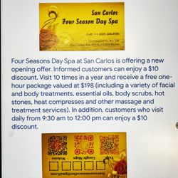 Four Season Day Spa