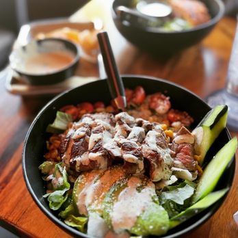 Sena On Myrtle - Summer Steak Salad - lovely! - New American Near Me - Monrovia, California