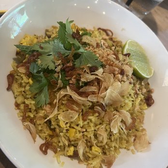 The Optimist - Rice has a curry taste it gave ramen noodles - Seafood Near Me - Atlanta, Georgia The Optimist - Rice has a curry taste it gave ramen noodles - Seafood Near Me - Atlanta, Georgia