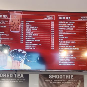 Boba Star - Menu - Bubble Tea Near Me - Los Angeles, California Boba Star - Menu - Bubble Tea Near Me - Los Angeles, California