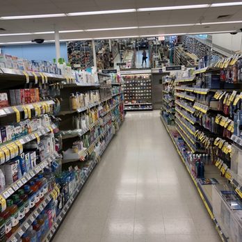 Walgreens - the aisle of a grocery store - Drugstores Near Me - Arlington, Texas