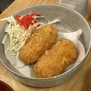 Tensai - Uni croquette - Japanese Near Me - New York, New York Tensai - Uni croquette - Japanese Near Me - New York, New York