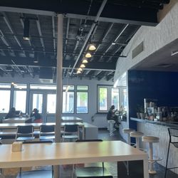 Chicken District - Inside