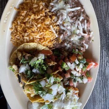 Casa Juancho - 3 Amigos Street Tacos Combo - Mexican Near Me - Chino Hills, California
