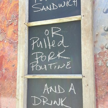 The Walking Fed - a chalk board with writing on it - Food Trucks Near Me - London, Ontario The Walking Fed - a chalk board with writing on it - Food Trucks Near Me - London, Ontario