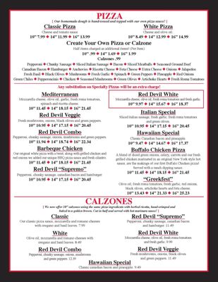 Menu photo 5 Red Devil Italian Restaurant & Pizzeria Phoenix, AZ Menu photo 5 Red Devil Italian Restaurant & Pizzeria Phoenix, AZ
