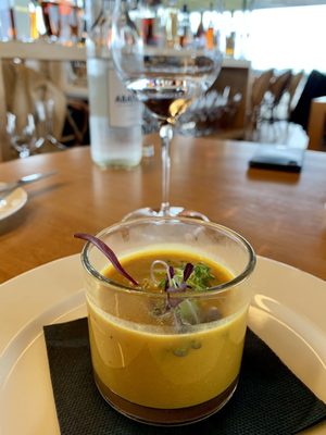 La Terrasse Rouge by null