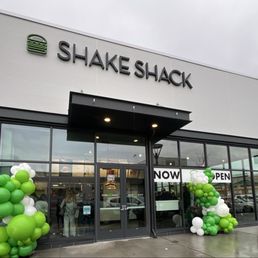 Exterior photo of Shake Shack - Tacoma, Washington Exterior photo of Shake Shack - Tacoma, Washington