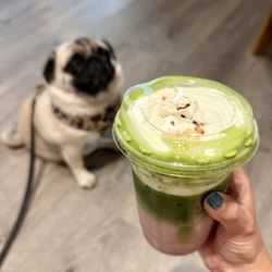 Brick and Stone Coffee - Hula Girl Matcha (Oat Milk)
