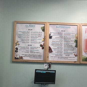 Tropical Smoothie Cafe - Menu - Juice Bars & Smoothies Near Me - Baton Rouge, Louisiana Tropical Smoothie Cafe - Menu - Juice Bars & Smoothies Near Me - Baton Rouge, Louisiana