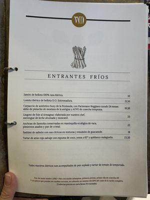 Menu photo 2 Victor Montes Bilbao, BI Menu photo 2 Victor Montes Bilbao, BI
