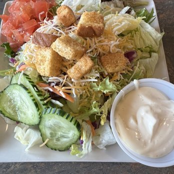 The Firehouse Grill - Entrée Side Salad - American Near Me - Idaho Falls, Idaho The Firehouse Grill - Entrée Side Salad - American Near Me - Idaho Falls, Idaho