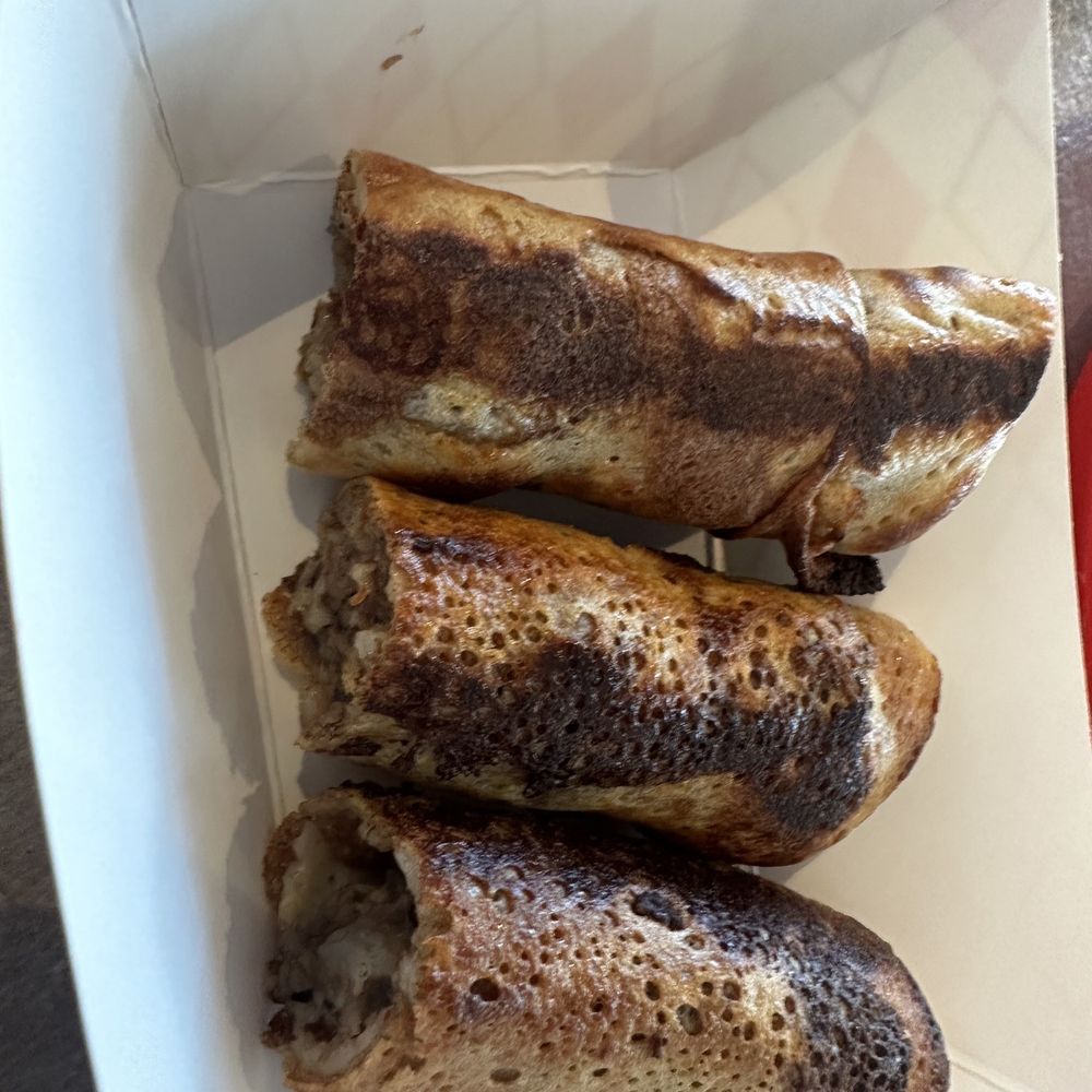 Monta Factory - They give us this sample to try . And they were so good - Armenian Near Me - Glendale, California