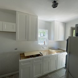 The Best 1st Choice Construction. - Full kitchen remodel