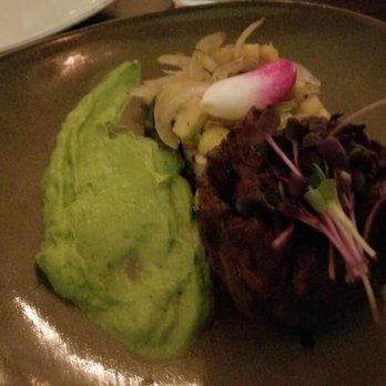 Kahlo - Skirt steak was so tender, and beautiful presentation. Potatoes were spicy. - New Mexican Cuisine Near Me - New York, New York Kahlo - Skirt steak was so tender, and beautiful presentation. Potatoes were spicy. - New Mexican Cuisine Near Me - New York, New York