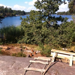 Skärgårdsvåfflan - Hinderbana.