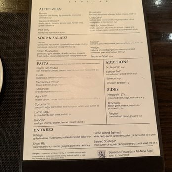 Onesto - Menu - Venues & Event Spaces Near Me - Milwaukee, Wisconsin