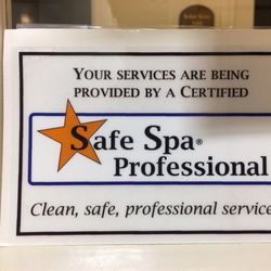 Nails by Kathleen M - I am a certified safe salon professional.