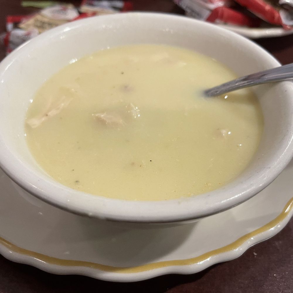 Chicken lemon soup