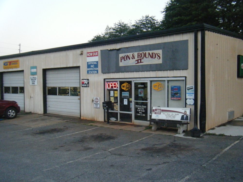 PON & ROUNDS II Updated August 2024 2589 Country Club Rd