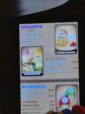 Menu photo 6 Toadstool Cafe Universal City, CA
