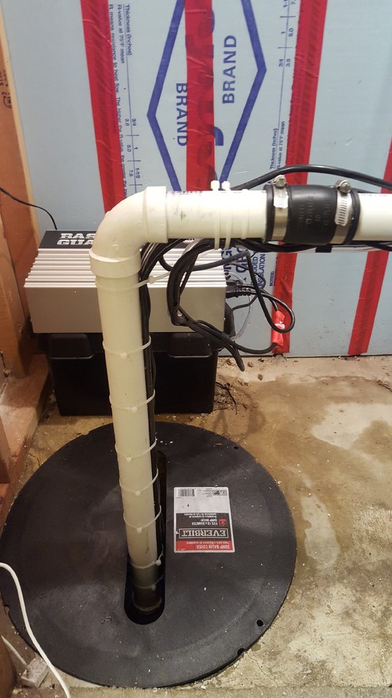 Slide of Sump Pump Medic