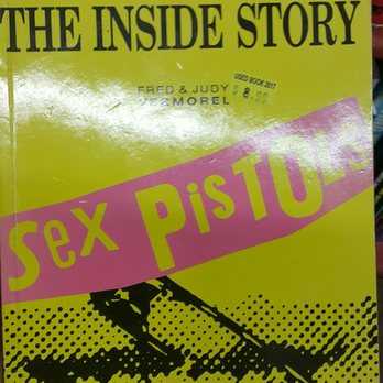 Recycle Bookstore - Told you they had a book about the Sex Pistols - Bookstores Near Me - Campbell, California