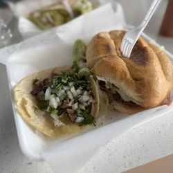 Tortillería Y Taquería Ramírez - Lengua Taco & Asada Torta