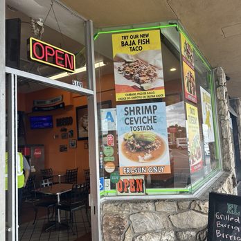 El Rodeo Taco Shop - Entrance - Mexican Near Me - San Diego, California