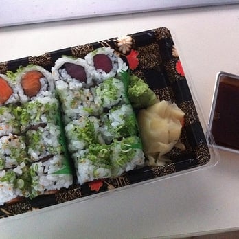 WAZA Sushi & Ramen - Note the little soy sauce container they give you with take out. Bonus! - Sushi Bars Near Me - Brooklyn, New York WAZA Sushi & Ramen - Note the little soy sauce container they give you with take out. Bonus! - Sushi Bars Near Me - Brooklyn, New York