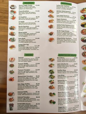Menu photo 8 Planet Protein Snack Bar Las Vegas, NV Menu photo 8 Planet Protein Snack Bar Las Vegas, NV