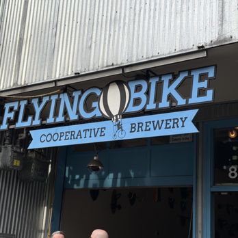 Flying Bike Cooperative Brewery - Breweries Near Me - Seattle, Washington Flying Bike Cooperative Brewery - Breweries Near Me - Seattle, Washington