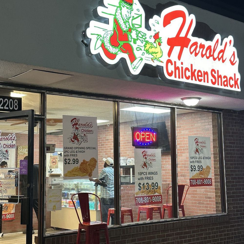 Harold’s Chicken Shack - Chicken Wings Near Me - Burnham, Illinois