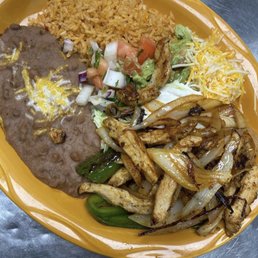 Chicken Fajitas