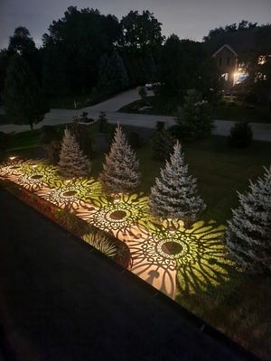 Landscape/Outdoor/Backyard Lighting - Our approach begins with a free consultation to anyone interested in having a new lighting system installed or an existing system retrofitted or repaired. This then spurs a creative design that includes practical budget, proper equipment specification, correct engineering of the system, convenient control technologies, all installed by trained professionals. Landscape/Outdoor/Backyard Lighting - Our approach begins with a free consultation to anyone interested in having a new lighting system installed or an existing system retrofitted or repaired. This then spurs a creative design that includes practical budget, proper equipment specification, correct engineering of the system, convenient control technologies, all installed by trained professionals.