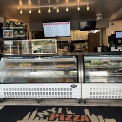 NY Pizza  Of RI - Inside
